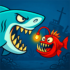Thumbnail game - Fish Eat Fish 3 Players