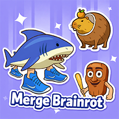 Thumbnail game - Merge Brainrot