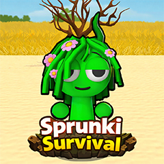 Thumbnail game - Sprunki Survival