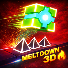 Geometry Dash Meltdown 3D