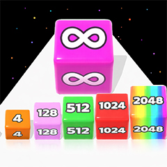 Thumbnail game - Jelly Run 2048