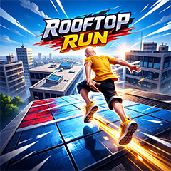 Thumbnail game - Rooftop Run
